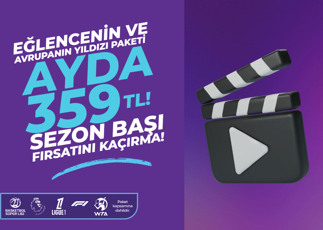 Eğlencenin ve Avrupanın Yıldızı Paketi