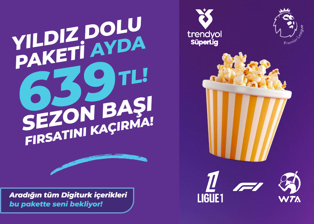 Yıldız Dolu Paketi